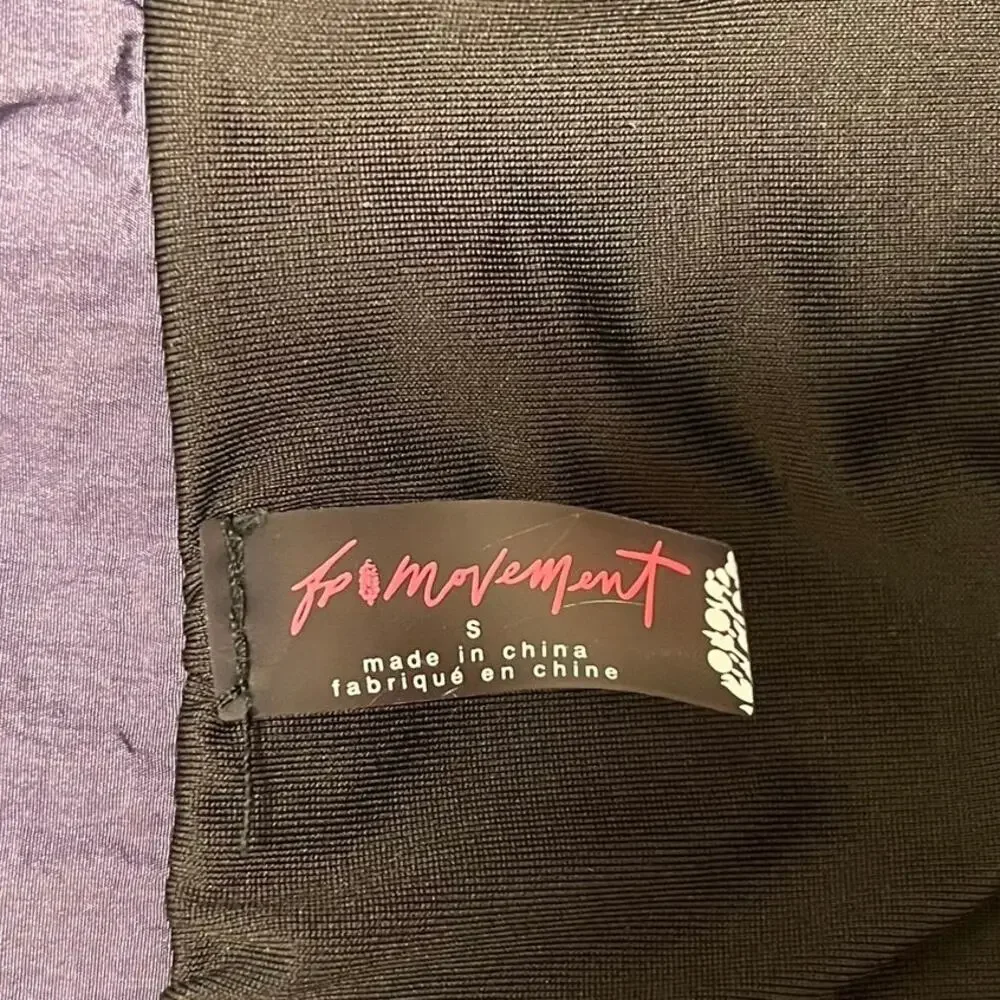 Free People Movement The Way Home Shorts Purple Lined Running Athletic S Sporty - Picture 8 of 10